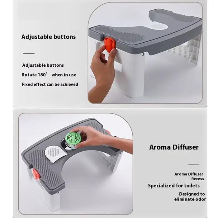 Squatty pot toilette tabouret
