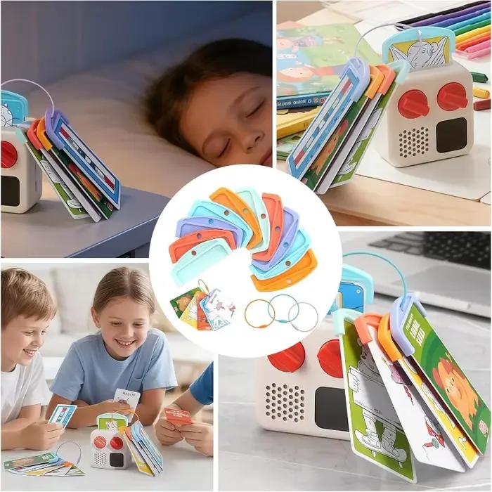 20/10PCS Yoto Porte-cartes avec anneaux de suspension