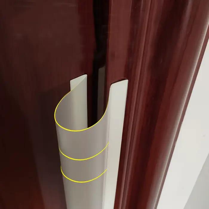 Couvercle de protection de charnière de porte de sécurité pour enfants