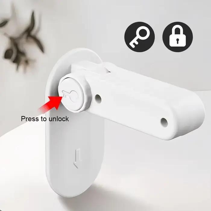 Serrure de porte universelle anti-ouverture pour la sécurité des enfants et des bébés