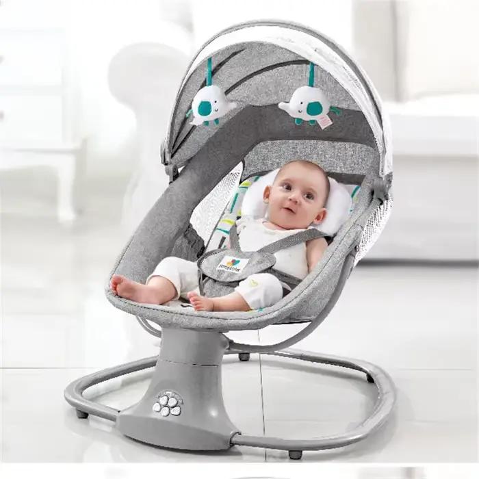 Chaise à bascule avec télécommande itude Bluetooth