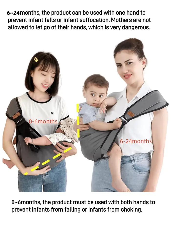 Porte-bébé pour nouveau-né et tout-petit