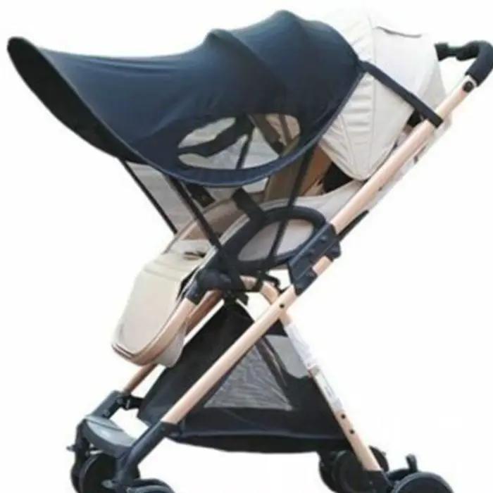 Accessoire de poussette imperméable coupe-vent Protection solaire bébé