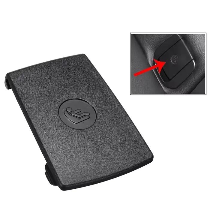 Couverture de fixation ISOFix pour siège enfant arrière de voiture