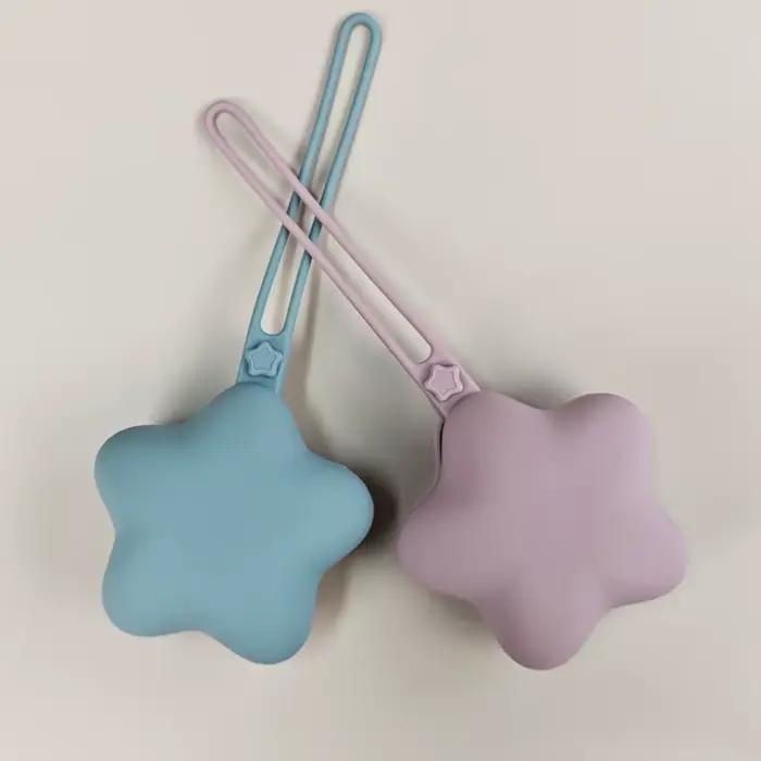 Étui porte-sucette en forme d'étoile en Silicone