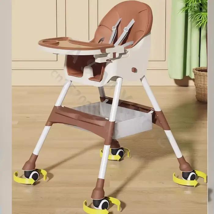 Chaise de salle à manger pour enfants/siège pliable pour bébé/ascenseur multifonctionnel pour bébé apprendre à s'asseoir