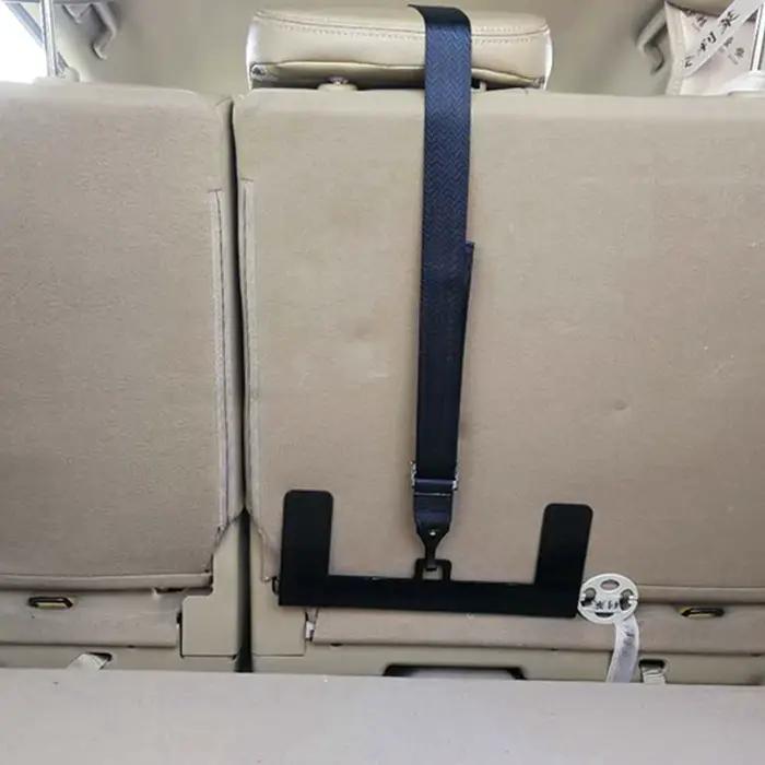 Kit de montage de retenue de siège enfant de voiture pour connecteur de ceinture ISOFIX support