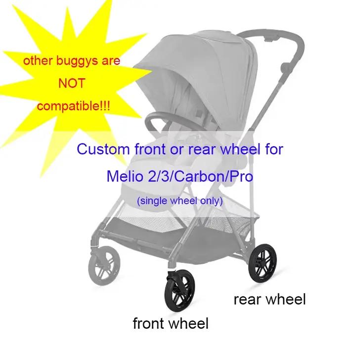 Seulement roue avant ou arrière Melio 17CM pour accessoires de Buggy Cybex