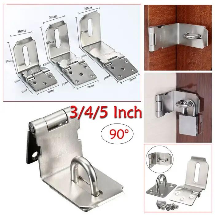Fermoir de porte en acier inoxydable haute qualité pour sécurité maison et protection des enfants occasions spéciales