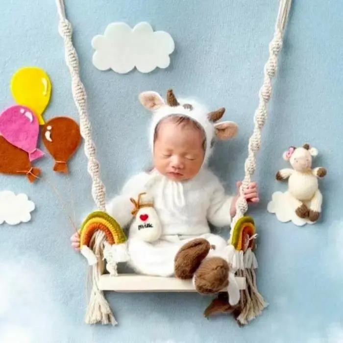 Accessoires de photographie pour bébé