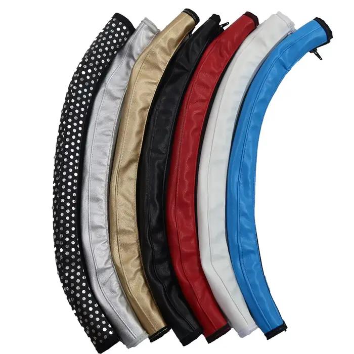 Housse de protection pour accoudoir de poussette