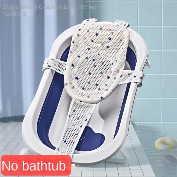 Coussin de bain réglable pour bébé et nouveau-né
