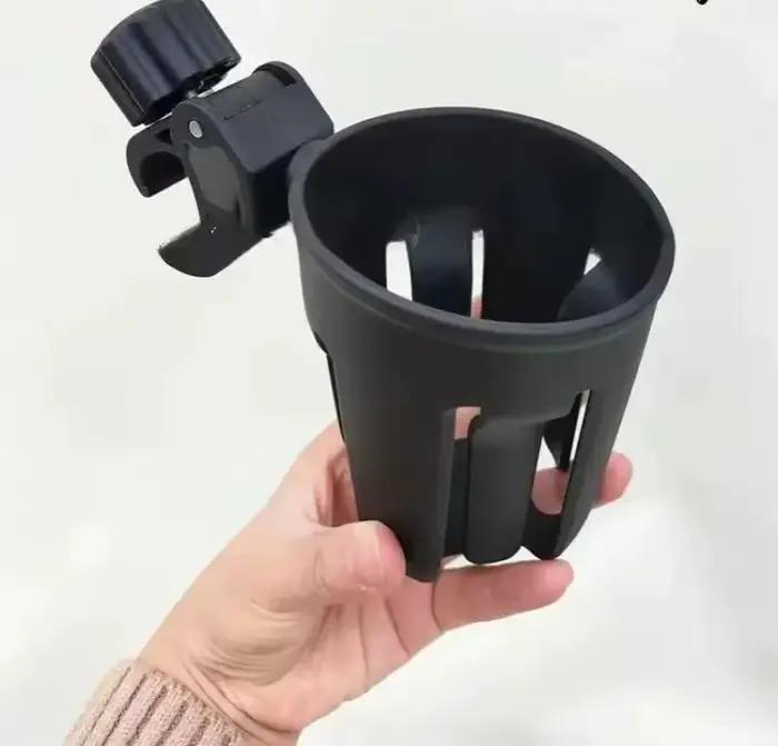 Porte-gobelet pour poussettes Bugaboo / Yoyo (Ant/Bee5/Bee3/Bee6/Fox...) à accrocher pour vélos et motos