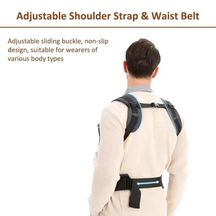 Porte-bébé pliable pour nouveau-nés et tout-petits de 7 à 45 lb