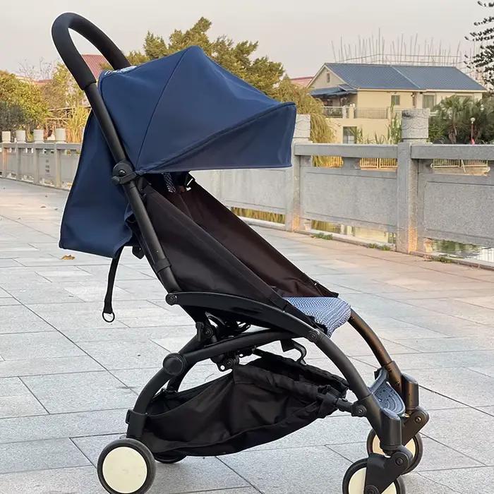 Accessoires de poussette bébé 175 ° Capot et matelas pour pare-soleil et coussin de siège YOYO2