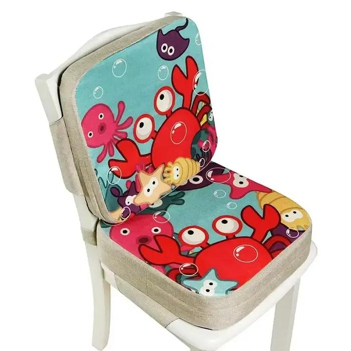 Coussin rehausseur pour siège de bébé et enfant