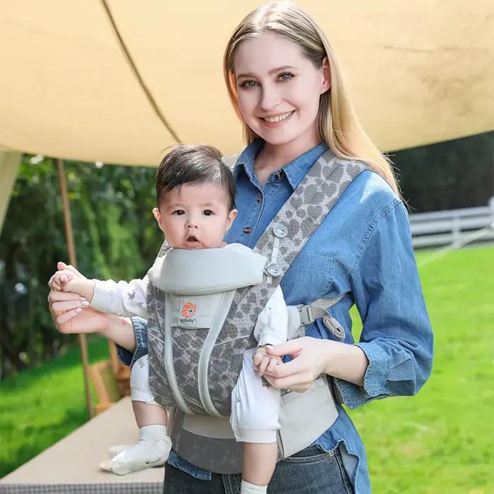 Porte-bébé égobaby en coton multifonctionnel pour nouveau-né et tout-petit occasions spéciales et quotidiennes