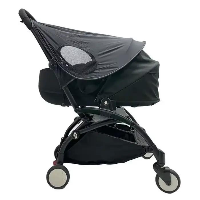 Accessoire de poussette imperméable coupe-vent Protection solaire bébé