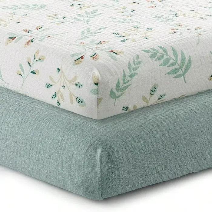 Draps de lit pour nouveau-nés de plusieurs tailles