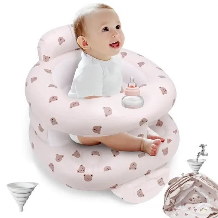 Chaise Enveloppante Gonflable Pour Bébé Sécurité Douceur Confort Jours De Jeu Occasions Familiales Et Cadeaux De Naissance