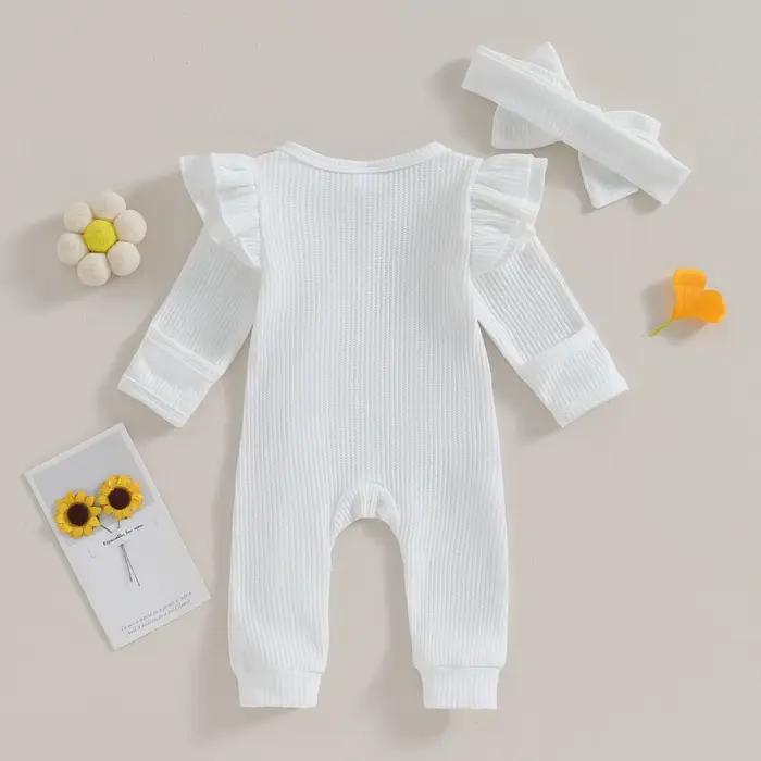 Pudcoco – combinaison d'automne pour bébé fille de 0 à 12 mois