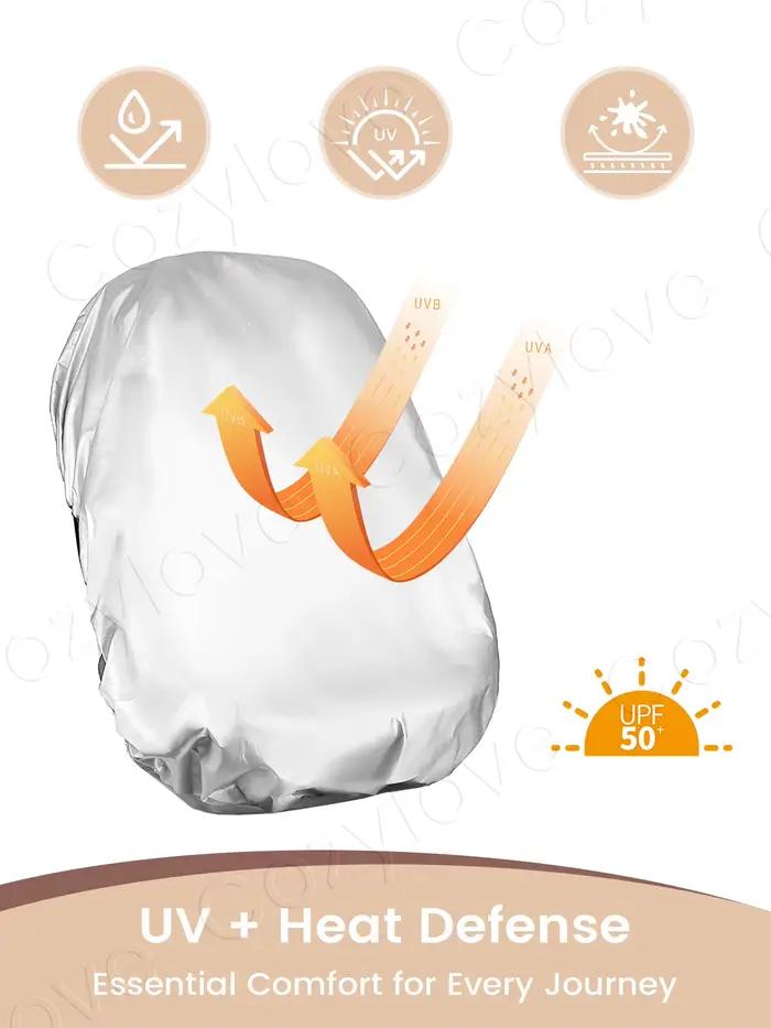 Pare-soleil universel pour siège auto pour bébé