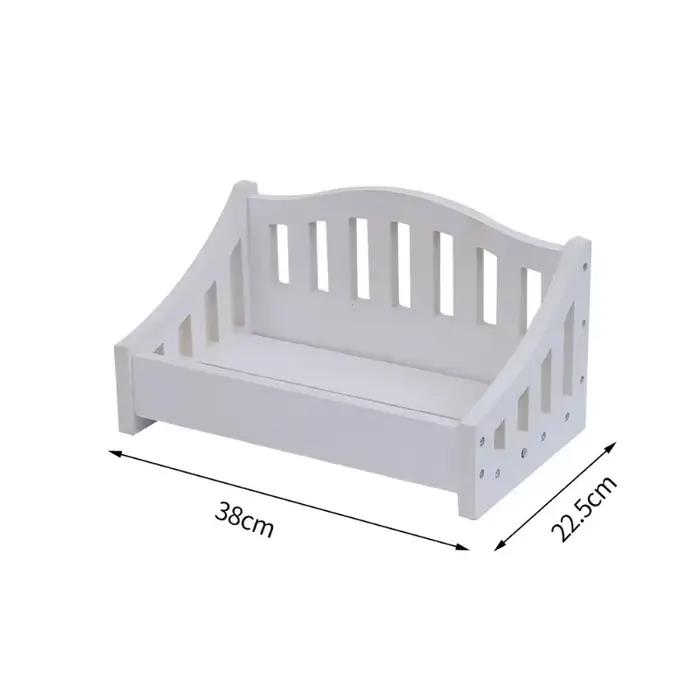 Chaise-lit de pose pour nouveau-né (0-1 mois) – Accessoire de photographie pour studio bébé