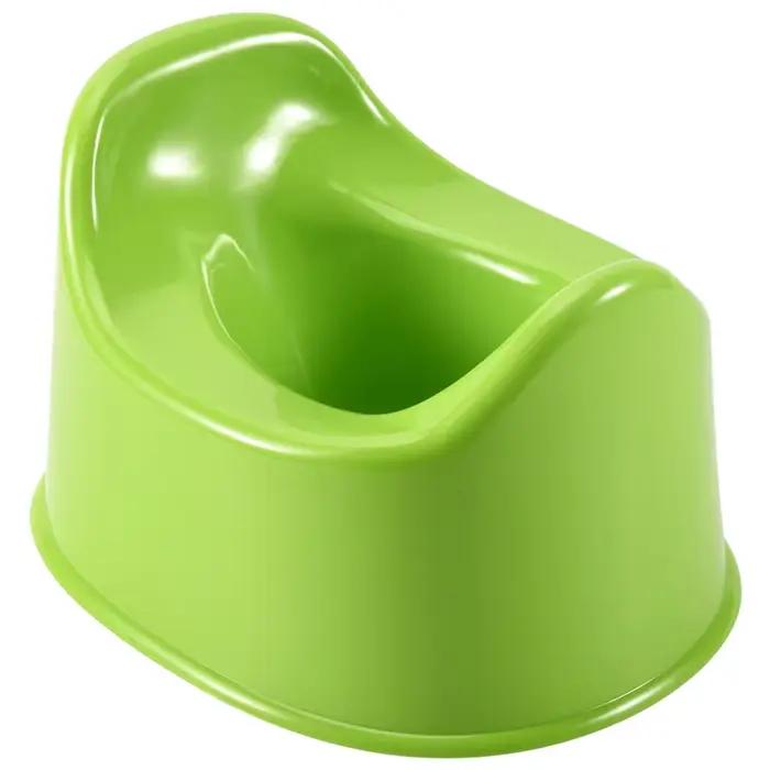 Pot de toilette de voyage en céramique doré pour l'apprentissage des toilettes des enfants occasions spéciales voyage famille