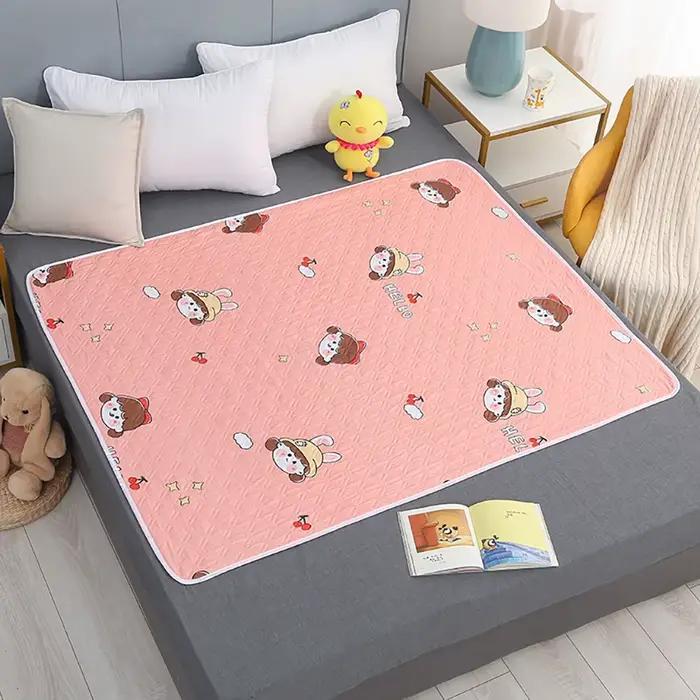 Matelas réutilisables imperméables et lavables
