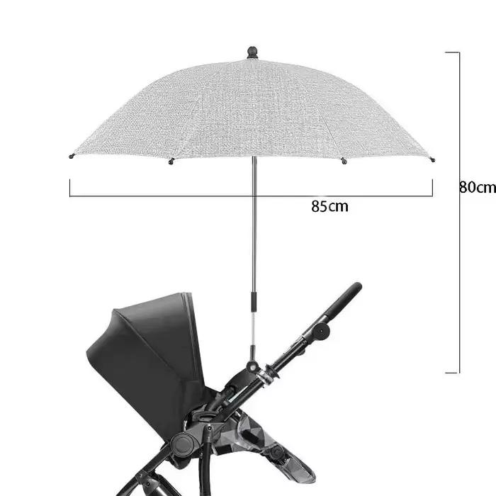Parapluie Pliant pour Poussette de Bébé