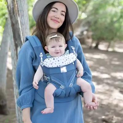 Egobaby 360 Omni porte-bébé coton respirant ergonomique sacs à dos support épaule taille ceinture fronde bretelles 360