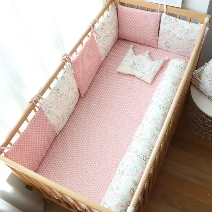 Pare-chocs de lit de bébé pour nouveau-nés
