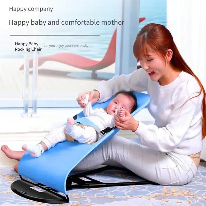 Chaise à bascule pliable pour bébé de 0 à 12 mois
