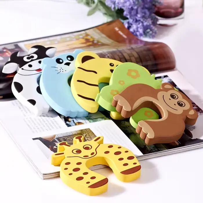 Butoirs de porte protection murale anti-pincement antichoc pour enfants sécurité des doigts occasion spéciale naissance transition chambre enfant