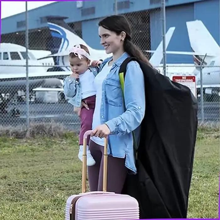 Sac de voyage pour poussette de bébé pour avion