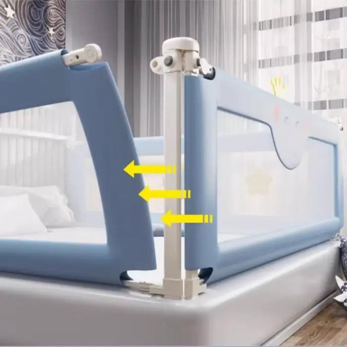 CPull-Pare-chocs de lit de sécurité pour bébé