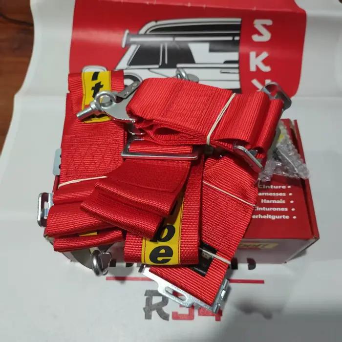 Ceinture de sécurité de course SA 4 points 3 pouces harnais de sécurité pour voiture de course robuste avec camlock pour rallye et sécurité maximale