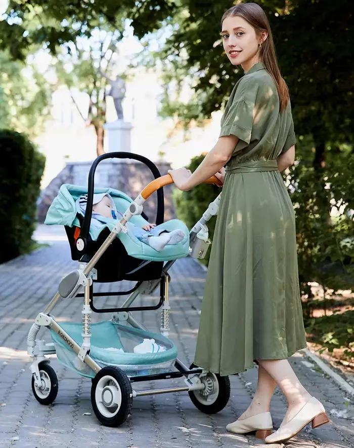 Poussette bébé 3 en 1