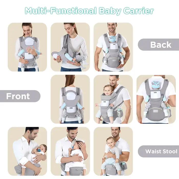 Porte-bébé ergonomique pour bébé