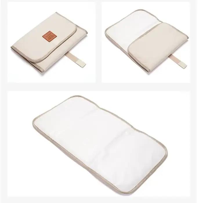 Tapis de jeu imperméable oxford polyester portable pliable lavable pour bébé 0-36 mois occasions spéciales sécurité confort