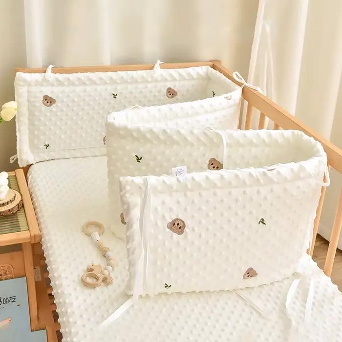 Pare-chocs de literie pour bébé doux