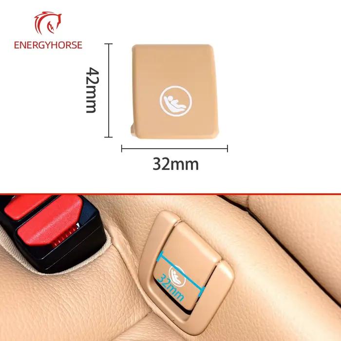Pour Volvo V60 XC40 XC60 Isofix capuchon de montage