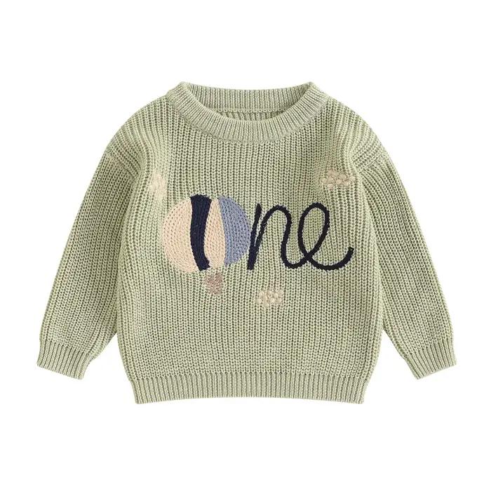 Pull pour nouveau-né garçon et fille