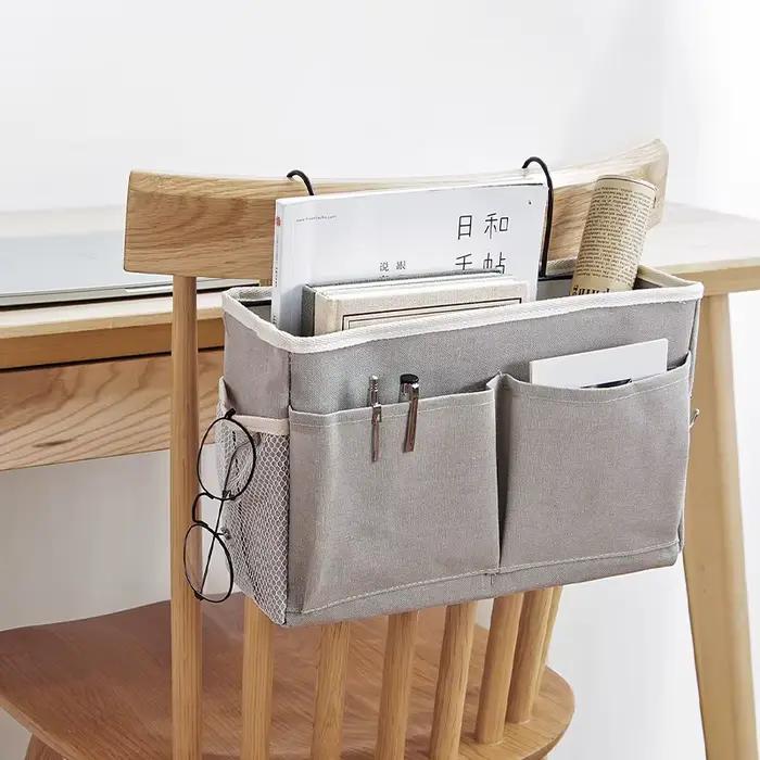 Organisateurs suspendus portables pour soins de bébé, berceau de rangement pour berceau, sac à couches, accessoires pour lit de bébé
