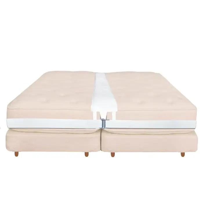 Kit de conversion de matelas avec connecteur pour créer un lit king size confortable et flexible pour la maison et l'hôtel