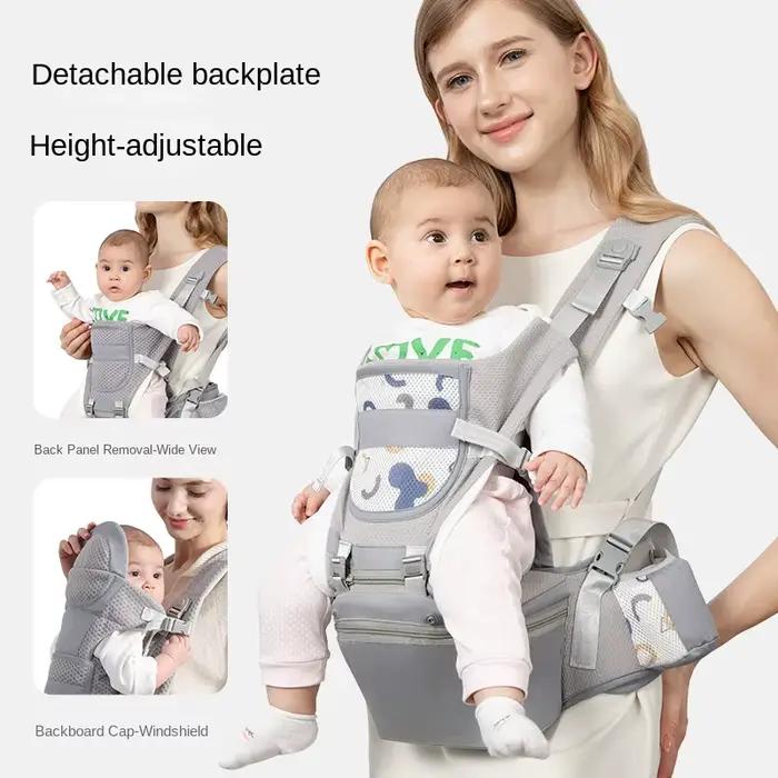 Porte-bébé LazyChild avec siège de hanche