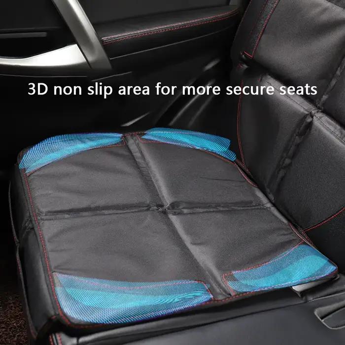 Tapis de protection antidérapant et anti-rayures pour siège auto enfant coussin de protection pour pieds accessoire auto pour bébé et enfant voyage sécuritaire et confortable pour enfants occaions spéciales à offrir
