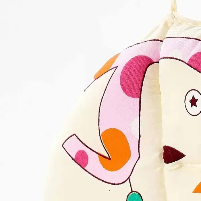 Coussin de chaise haute en coton épais et doux pour bébé