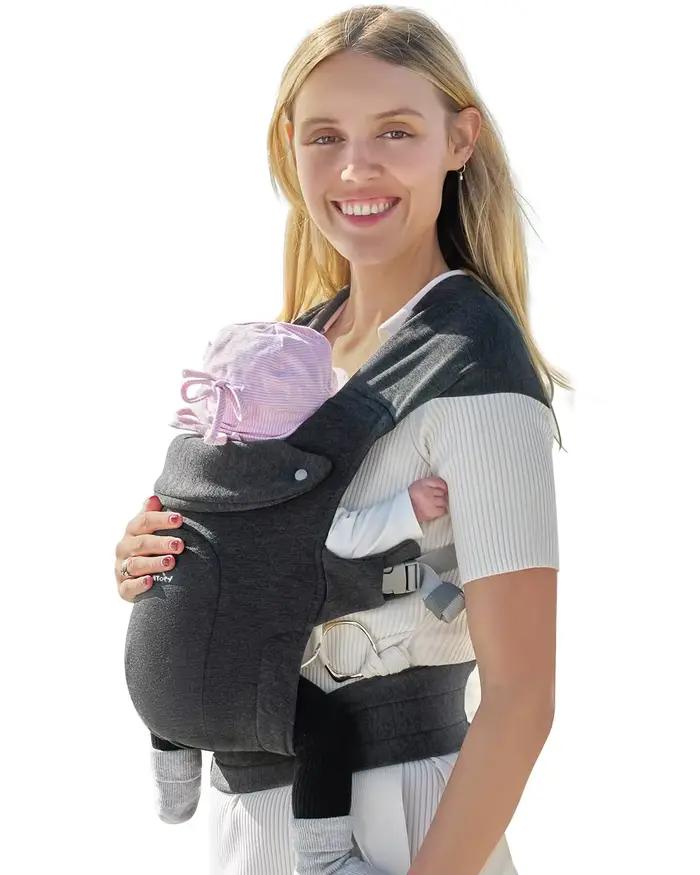Porte-bébé confortable pour nouveau-né à tout-petit