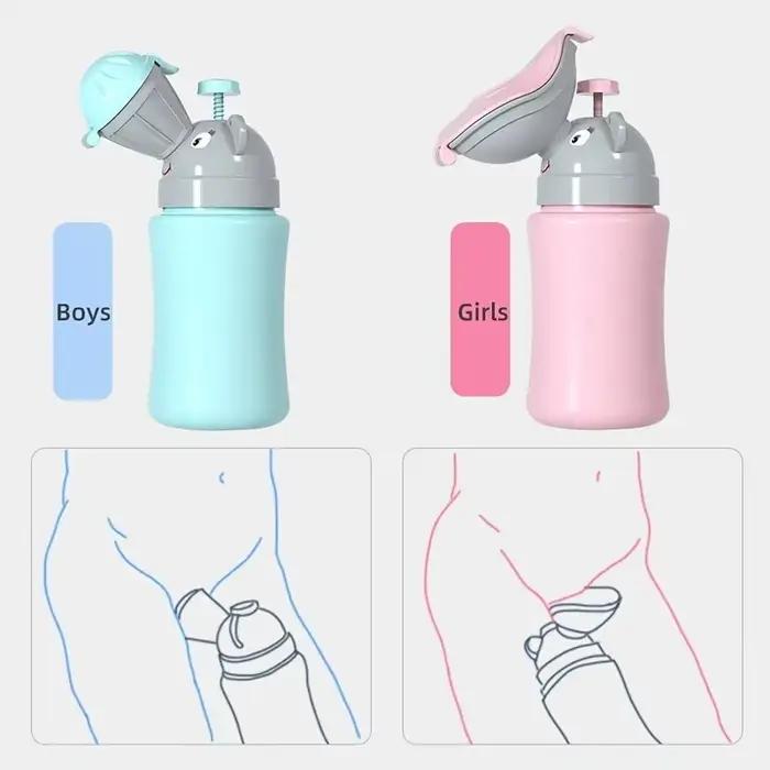 Urinoir de toilette hygiénique Portable pour bébé